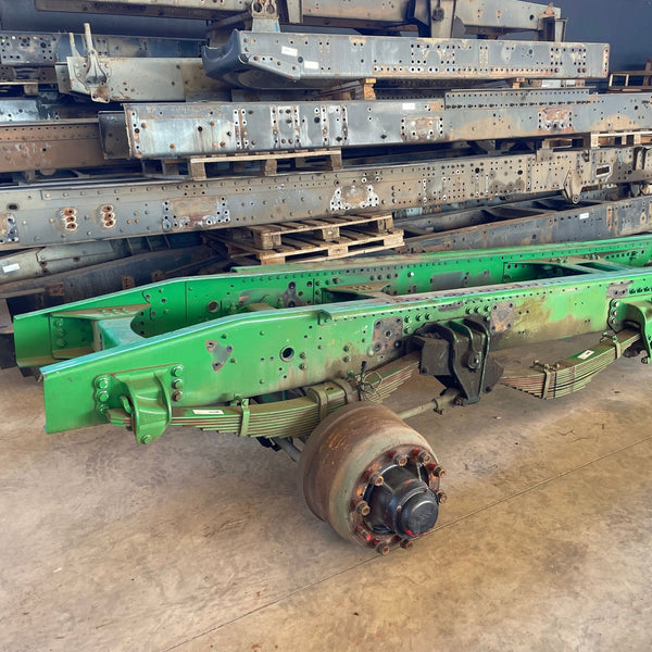 Chassi DAF XF 2021 – Suspensão Traseira e Suspensor