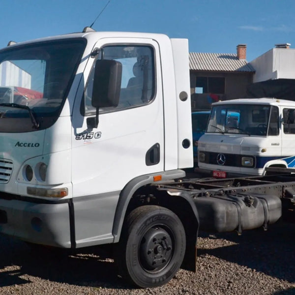Defletor Ar Mercedes Accelo Cegonheiro Filtro Alto Rodoplast