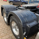 Conjunto Centro Para-lama Volvo New Fh (centro Para-lama + 4 Presilhas)