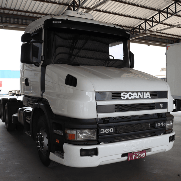 Capa Para-choque Scania T R 114 124 (Bicudo)