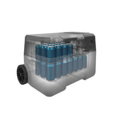 Geladeira Interna 28 Litros 12v 24v 110v 220v Elber - (Bateria 12 a 18 horas)
