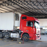 Defletor de Ar Mercedes Actros Cabine Alta - Rodoplast