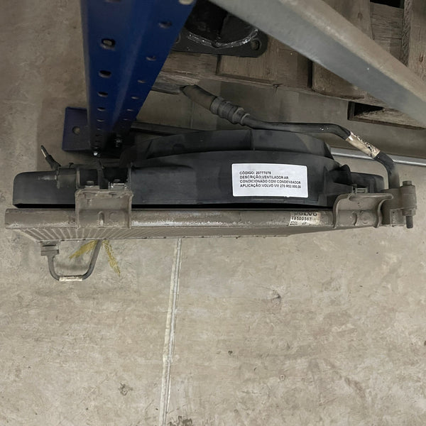 Ventilador AR com Condensador Volvo VM 270
