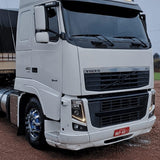 Acabamento Paralama cabine Volvo FH 2004 até 2014 - Fibroplast
