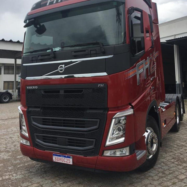 Spoiler Com Borracha Volvo FH a partir de 2015