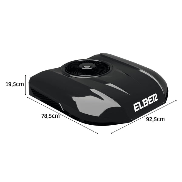 Ar-Condicionado de Teto Elber EL9000 Inverter 9000 BTUs 24V