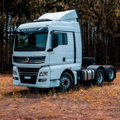 Defletor de Ar Articulado - Volkswagen Meteor Premium com Lateral Retrátil