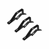 Kit Suportes Quebra-Sol Atego 2012 Mod. Orig. (Cab. Baixa)