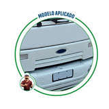 Moldura P/ Choque Ford Traçado ANO 2000 até 2011