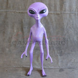 Boneco Alienígena ET 80 cm (Roxo)