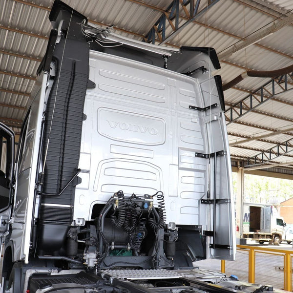 Acabamento Defletor De Ar Volvo New FH 2015 em diante - Compatível com Defletores Rodoplast