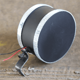 Canhão Led enfeite Azul Grande 12 Volts