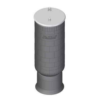 Conjunto Mola Pneumática para Suspensão Eixo com Base Carreta Noma