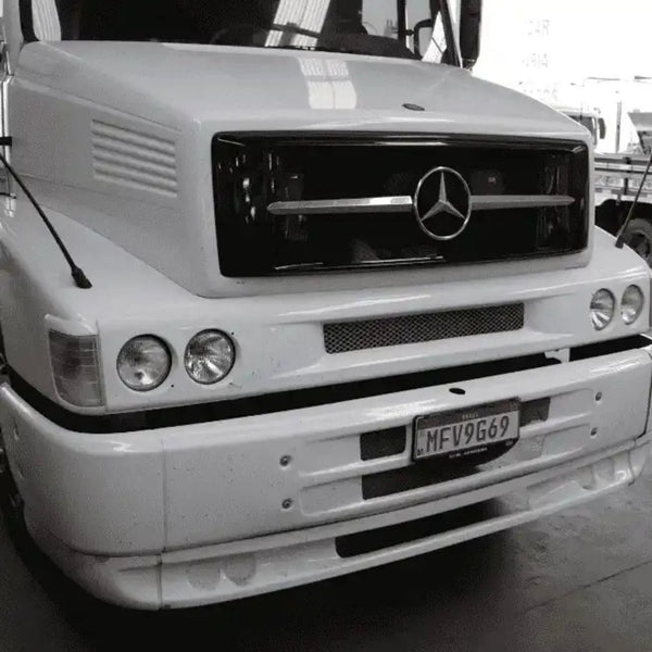 Spoiler Mercedes-Benz 1620 Atron Plástico Branco