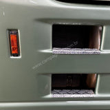 Carenagem Side Skirt Lateral New DAF XF 6x4 - Entre eixo 3475 mm e 3600 mm - Fibroplast