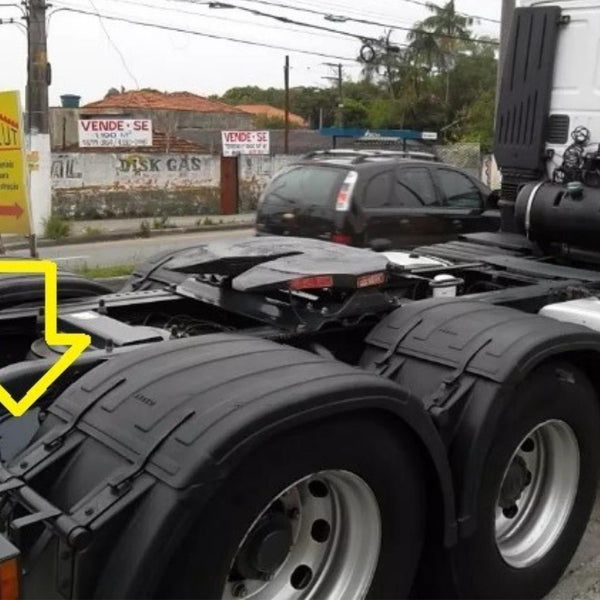Kit Adaptação Para-lama Iveco Stralis Hi-way