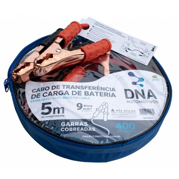 Cabo de Ponte transferência de Carga 400 Amperes (5 metros)