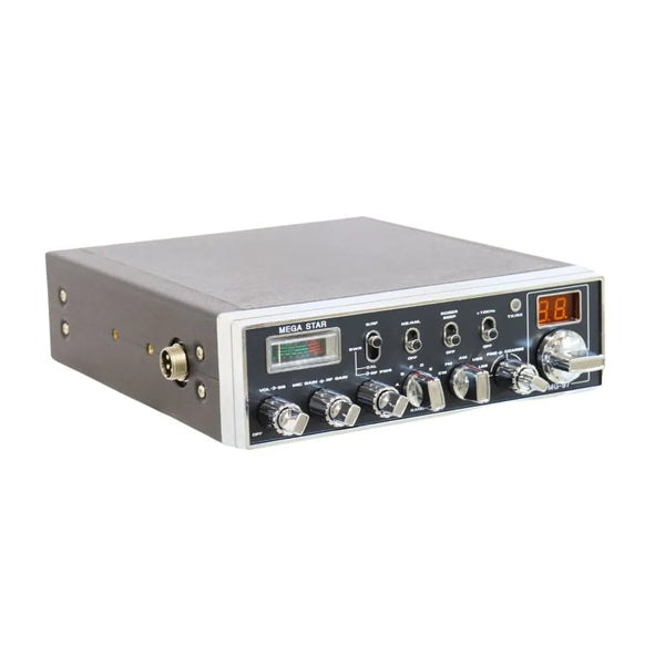 Rádio PX MegaStar MG-97 271 Canais - Preto