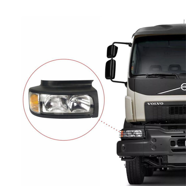 Capa Farol Volvo VM