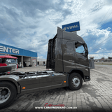 Carenagem Side Skirt Lateral Volvo New FH 6x4 3600 mm 3700 mm - Boff