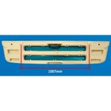 Grade Frontal Superior Scania Série 6 Cabine G e R 2010 a 2019 Com Tela - BL Fibras