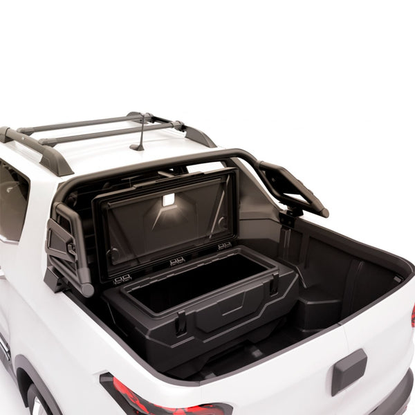 Caixa Baú para Caçamba Pick Up Box 160 Litros Com Iluminação em Led - Bepo