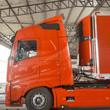 Defletor de Ar Volvo FH Globetrotter Articulado a partir de 2015 Plus - Rodoplast