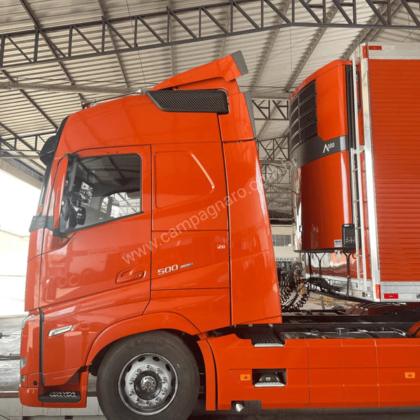 Defletor de Ar Volvo FH Globetrotter Articulado a partir de 2015 Plus - Rodoplast
