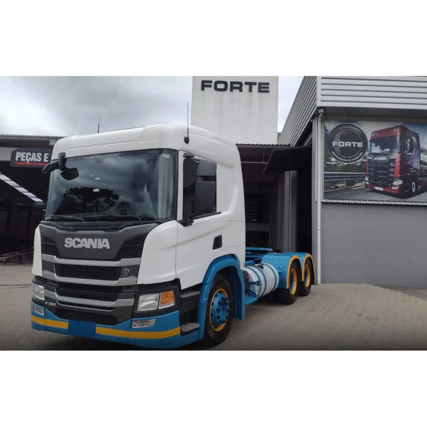 Grade Frontal Superior Scania NTG Cabine P após 2019