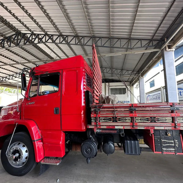 Tampa de Bateria Mercedes-benz 709 HPN 1418 1618