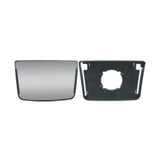 Vidro com Base do Espelho Retrovisor Bifocal Mercedes-Benz LS Atron - Menor