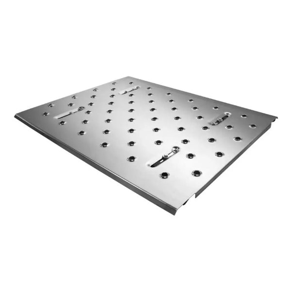 Plataforma de chassis Inox Scania S4 P G R Highline Central (Segunda)