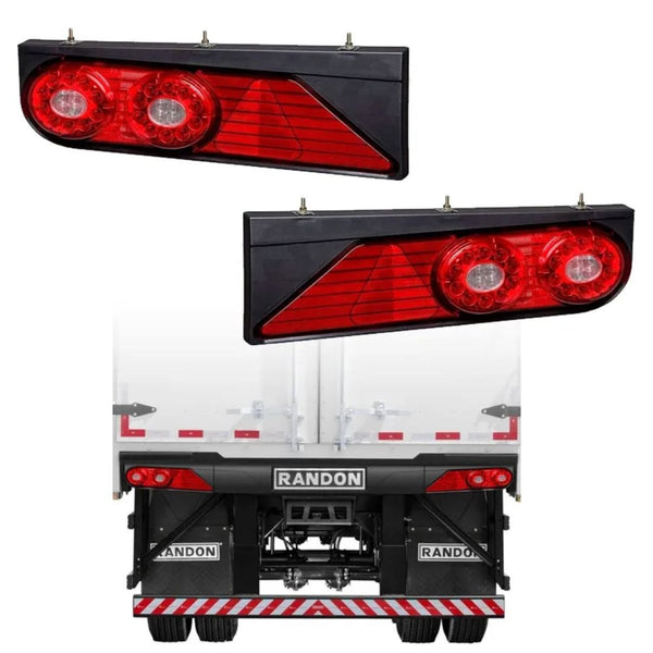 Lanterna Traseira LED Randon Linha R