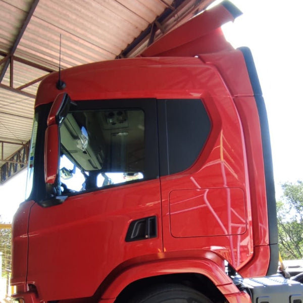 Defletor de Ar Com Teto Scania NTG Cabine G - Rodoplast