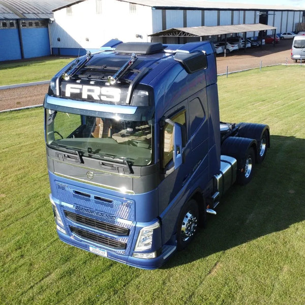 Trilho de Teto para Volvo New FH - Fibroplast