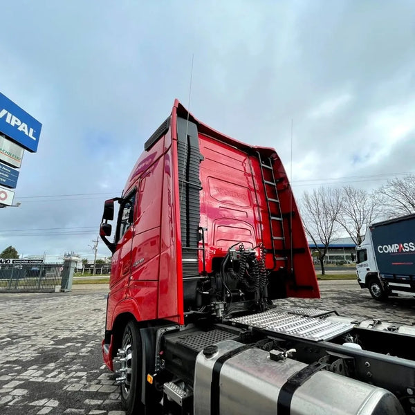 Defletor de Ar Cegonheiro Volvo New FH 2015-2021 Rodoplast