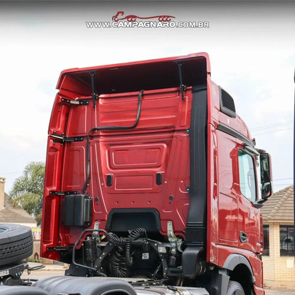 Defletor Ar Mercedes Actros 2020+ Cabine Alta Rodoplast