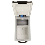 Geladeira Interna 31 Litros 12v 24v 110v 220v Quadrivolt Resfriar App Bluetooth