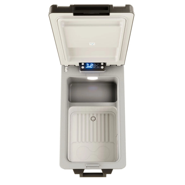 Geladeira Interna 31 Litros 12v 24v 110v 220v Quadrivolt Resfriar App Bluetooth