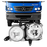 Farol Principal Duplo - Mercedes-Benz Accelo (2008 a 2024)