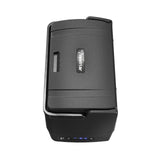 Geladeira Interna 18 Litros 12v 24v Resfriar App Bluetooth - Black