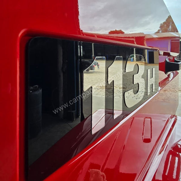 Emblema Scania Cabine T 113H