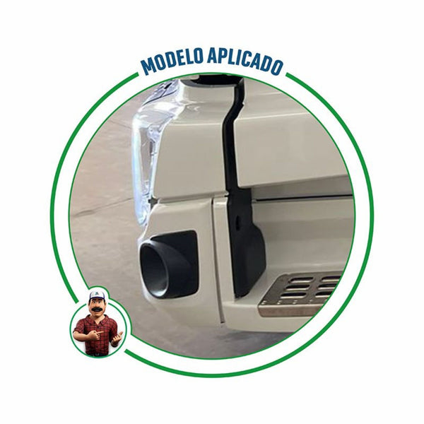 Protetor de Visibilidade do Farol Volvo VM 270 (a partir de 2020)