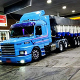 Defletor de Ar Scania T R 112 113 Topline Teto Alto Completo - Rodoplast