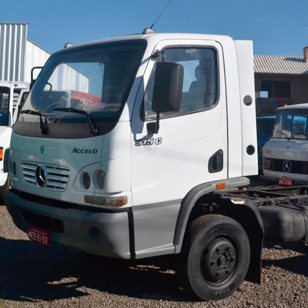 Defletor de Ar Mercedes-Benz Accelo Cegonheiro Filtro Baixo - Rodoplast