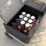 Geladeira Interna 28 Litros 12v 24v 110v 220v Elber - (Bateria 12 a 18 horas)