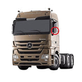 Vidro com Base do Espelho Retrovisor Auxiliar Mercedes-Benz Actros até 2015 - Convexo