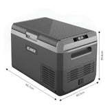 Geladeira Portátil Day2Day Dark 40 Litros Dual Zone 12V/24V 110v 220v