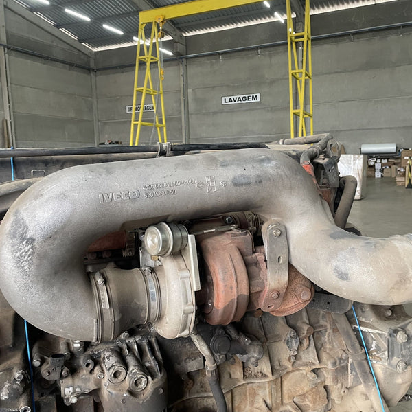 Motor Iveco Stralis Cursor 13 400CV 2013 – Cód. 504356284