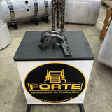 Dobradiça do Defletor Frontal Lado Direito - Scania Série 4 - Código: 1726851